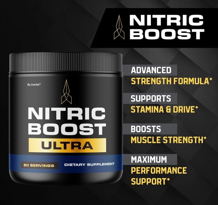Nitric Boost Ultra supplement pack
