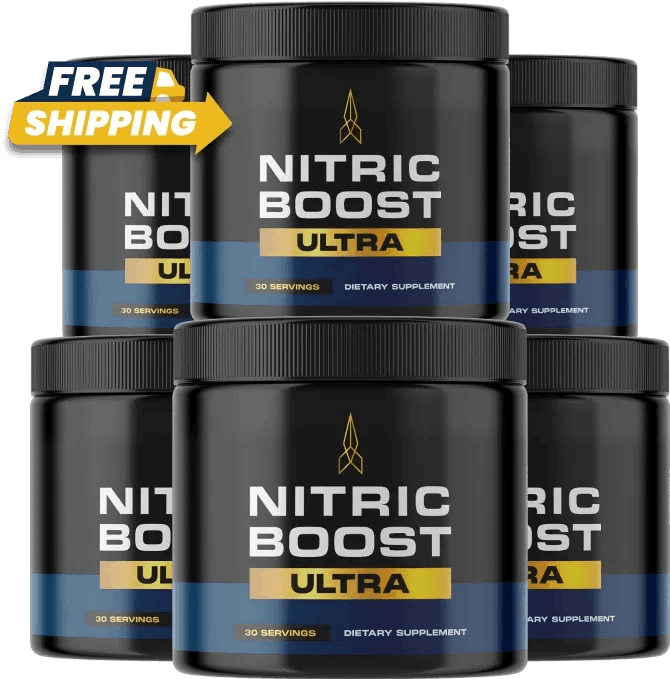 Nitric Boost Ultra 6 bottle package